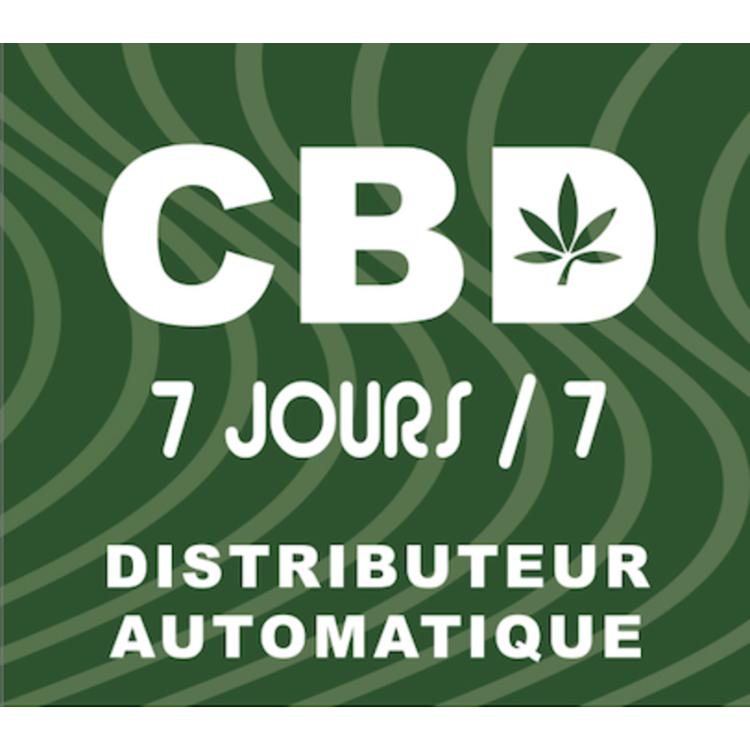 Logo du point de vente Distributeur automatique CBD Montpellier 24/24 7/7 à Montpellier Logo du point de vente Distributeur automatique CBD Montpellier 24/24 7/7 à Montpellier