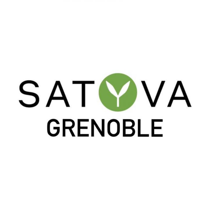Logo du point de vente Satyva - CBD Grenoble à Grenoble Logo du point de vente Satyva - CBD Grenoble à Grenoble