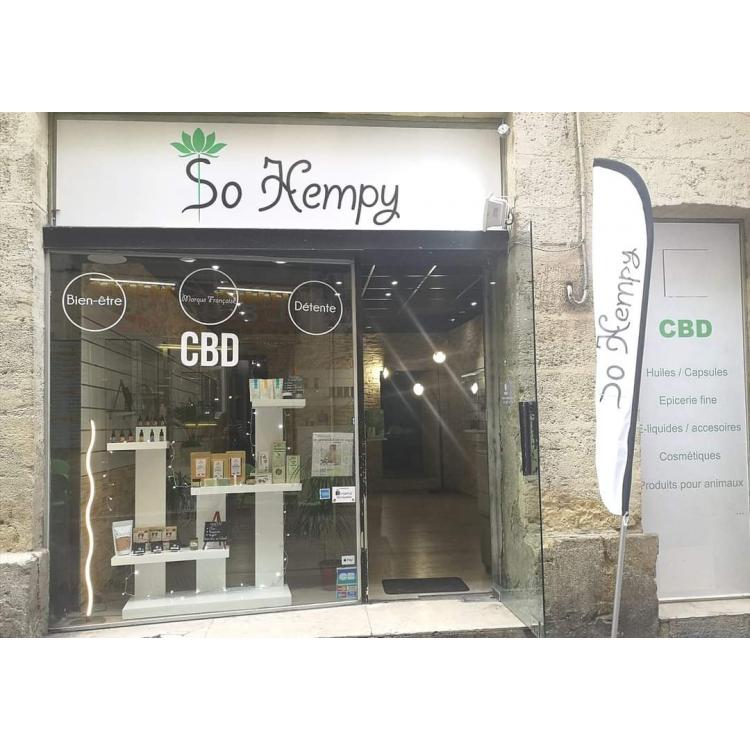 Logo du point de vente So Hempy à Montpellier Logo du point de vente So Hempy à Montpellier