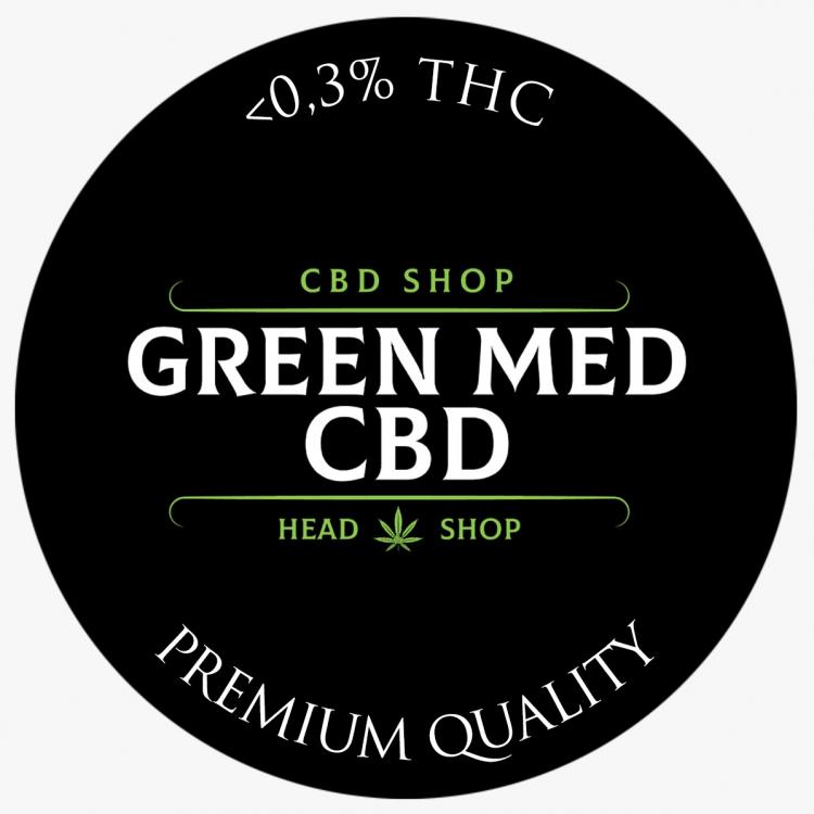 Logo du point de vente GREEN MED CBD à La Calmette Logo du point de vente GREEN MED CBD à La Calmette