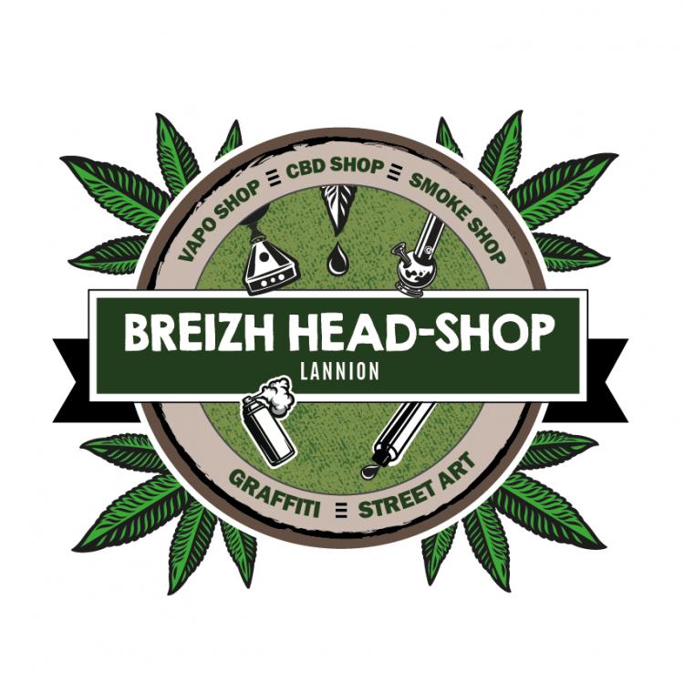 Logo du point de vente Breizh Head Shop à Lannion Logo du point de vente Breizh Head Shop à Lannion