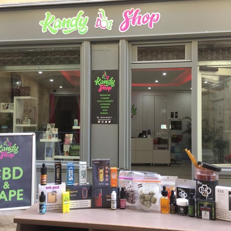 Photo du magasin Kandy Shop à Bordeaux
