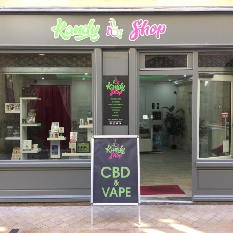 Photo du magasin Kandy Shop à Bordeaux