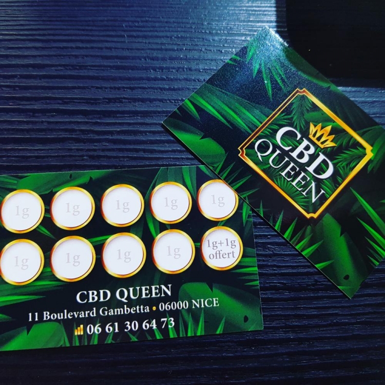 Photo du magasin CBD Queen à Nice