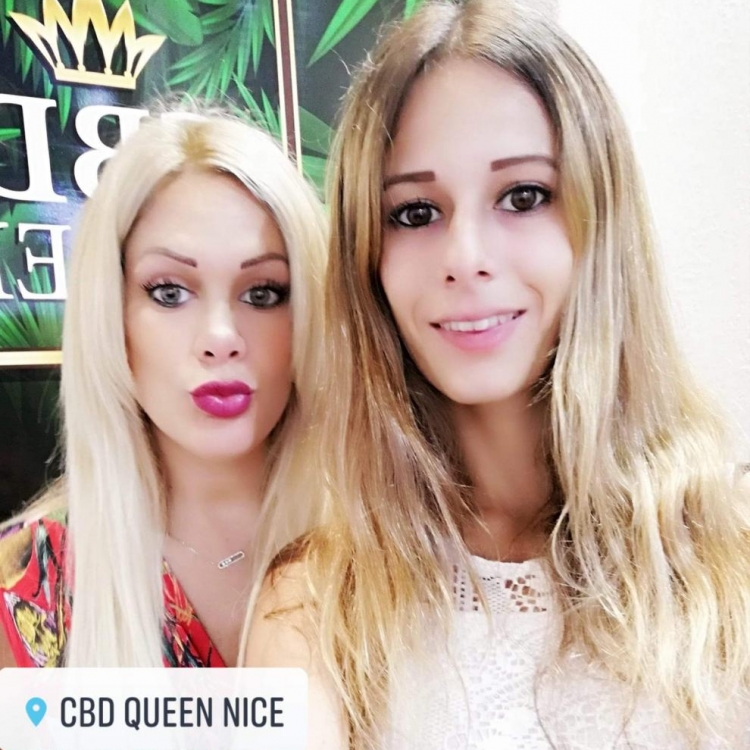 Photo du magasin CBD Queen à Nice