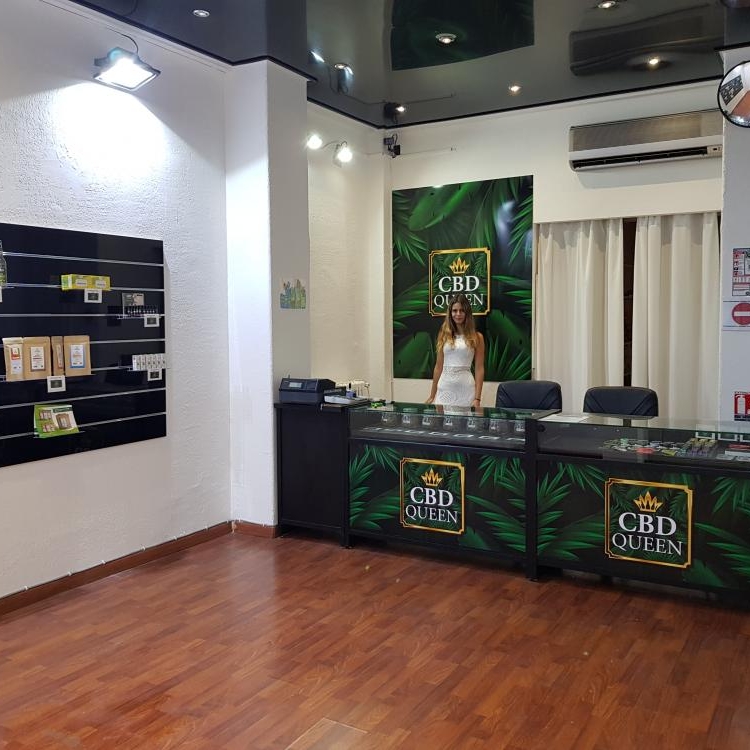 Photo du magasin CBD Queen à Nice