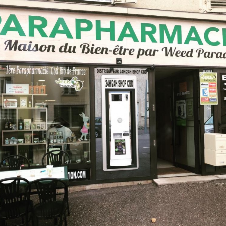Photo du magasin Parapharmacie Cbd Weed Paradise à Châtenois