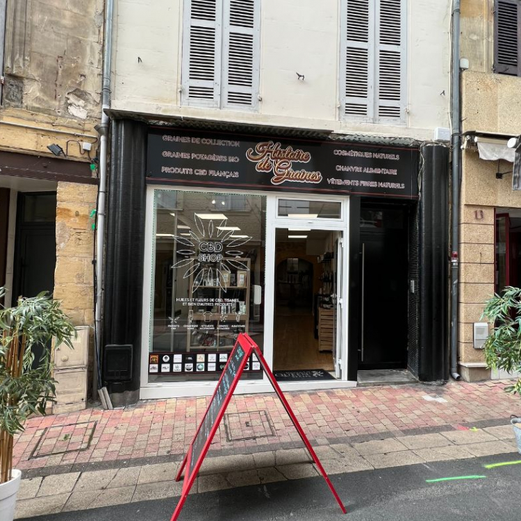 Photo du magasin Histoire de graines à Bergerac Photo du magasin Histoire de graines à Bergerac