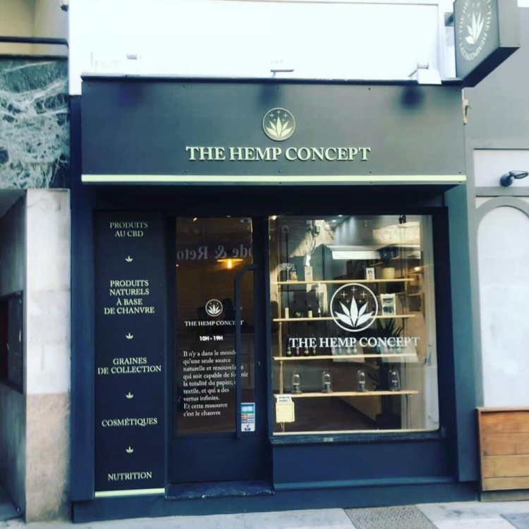 Photo du magasin The Hemp Concept à Saint-Étienne