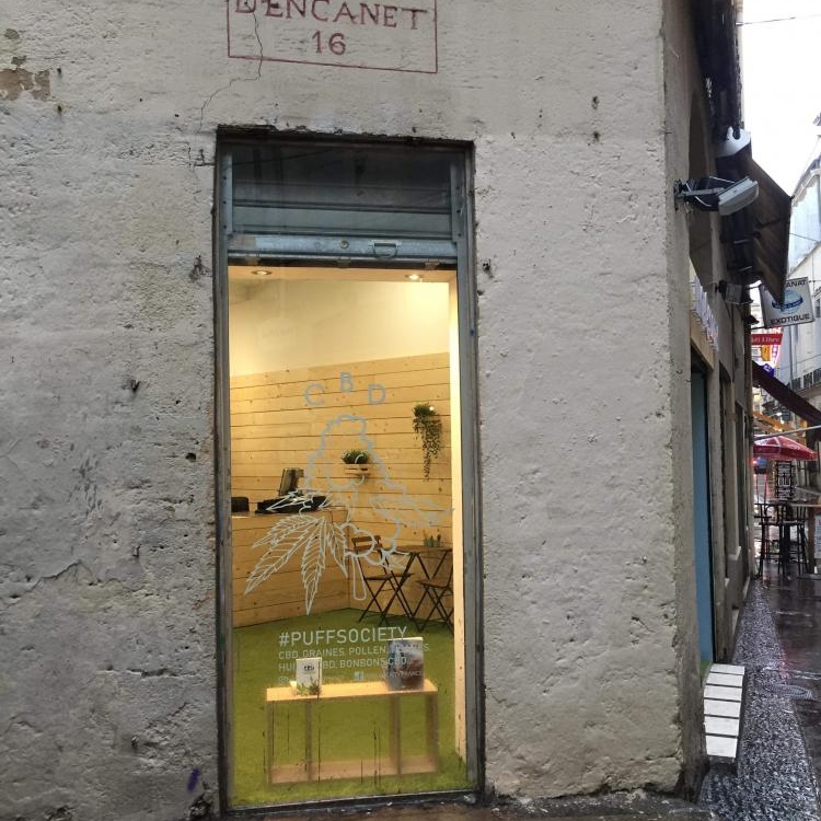 Photo du magasin High Society à Montpellier Photo du magasin High Society à Montpellier