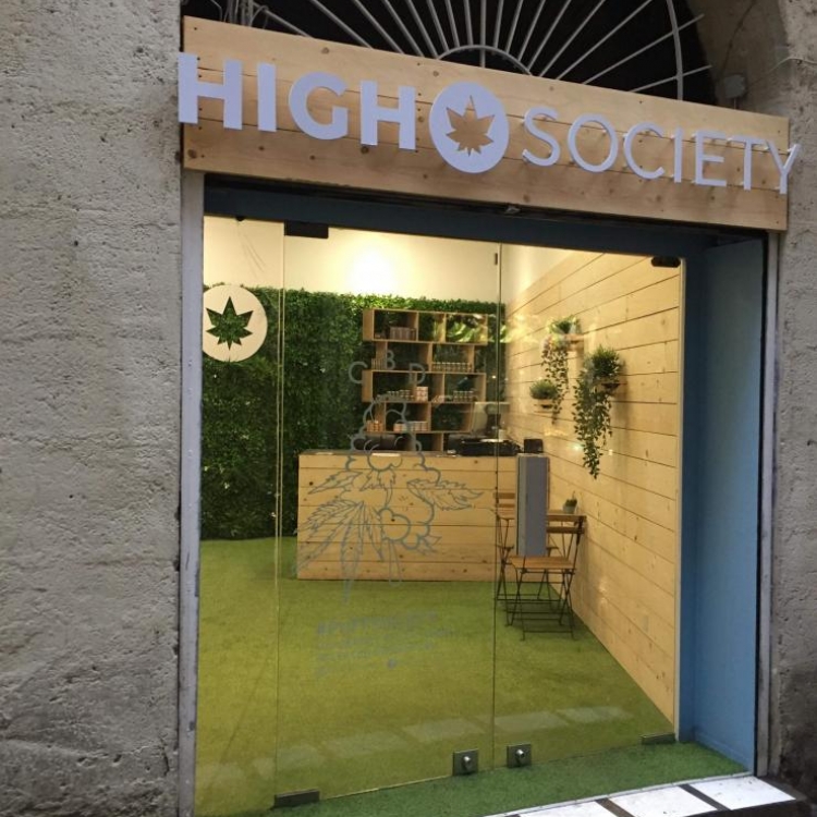 Photo du magasin High Society à Montpellier Photo du magasin High Society à Montpellier