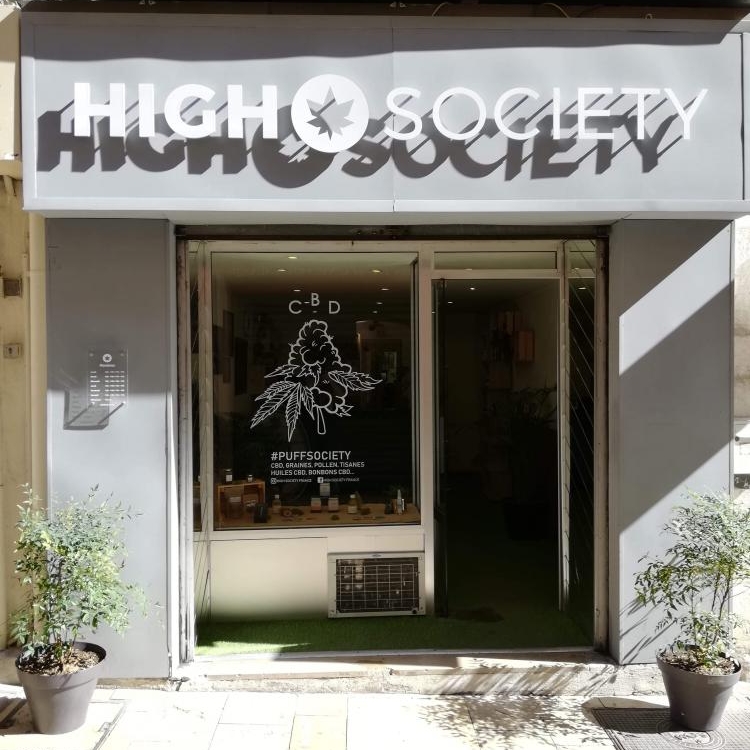 Photo du magasin High Society à La Ciotat