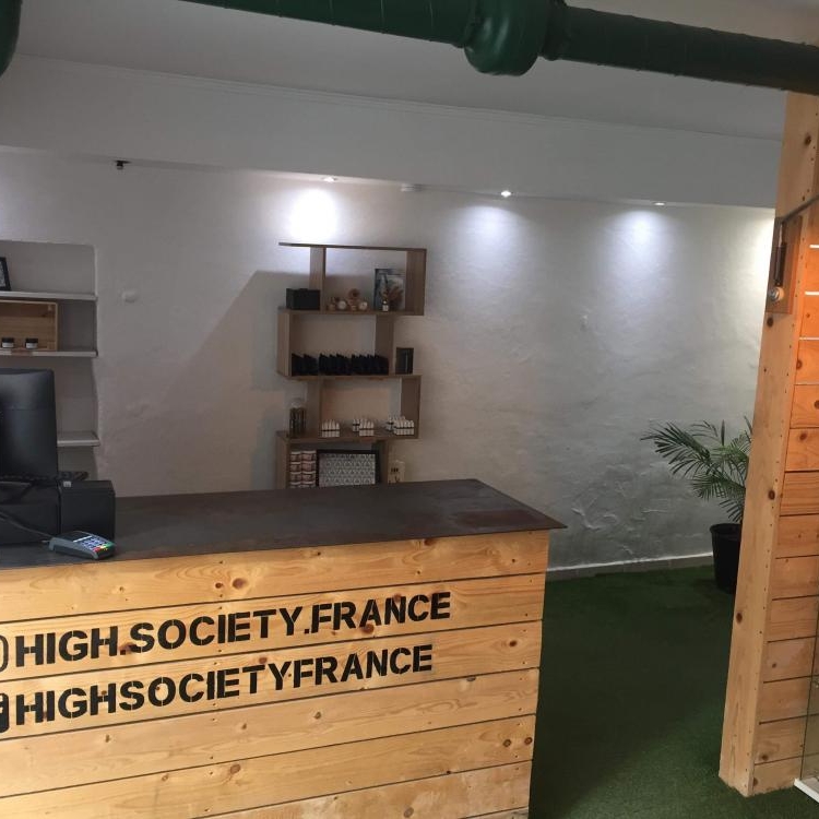 Photo du magasin High Society à Aix-en-Provence Photo du magasin High Society à Aix-en-Provence