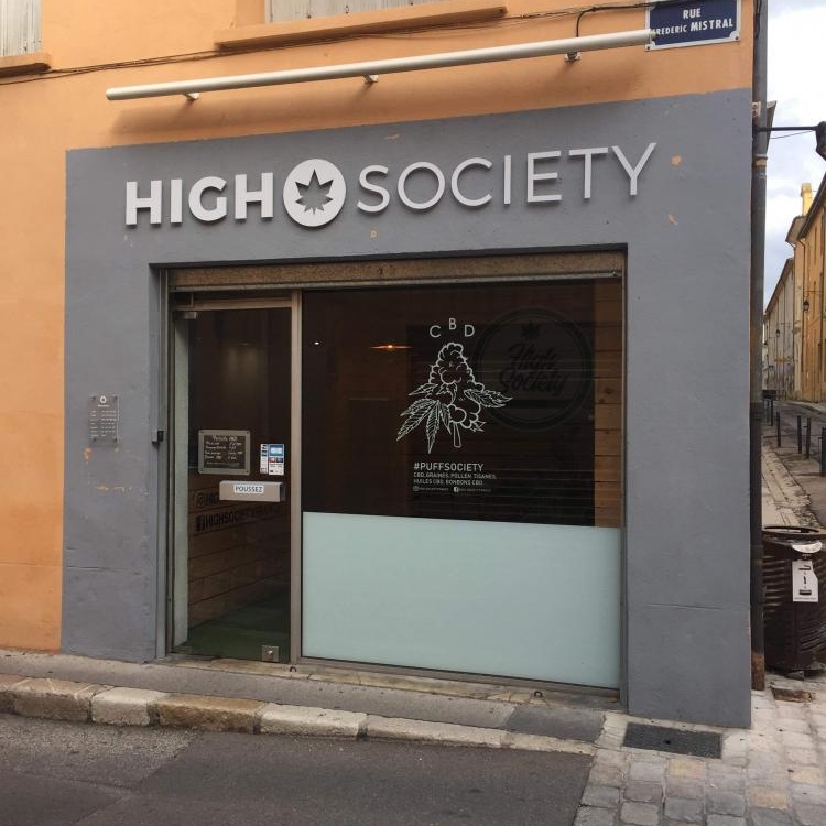 Photo du magasin High Society à Aix-en-Provence Photo du magasin High Society à Aix-en-Provence