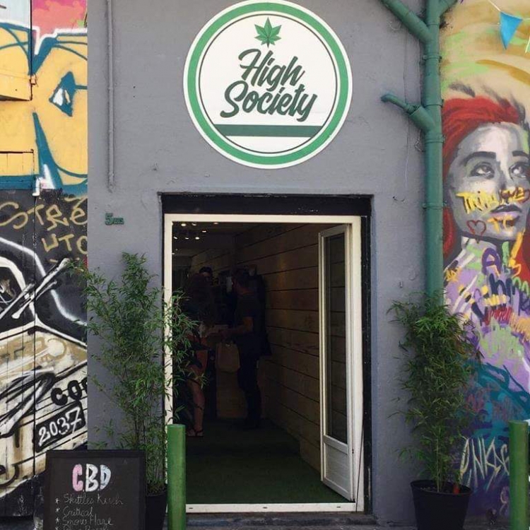 Photo du magasin High Society à Marseille Photo du magasin High Society à Marseille