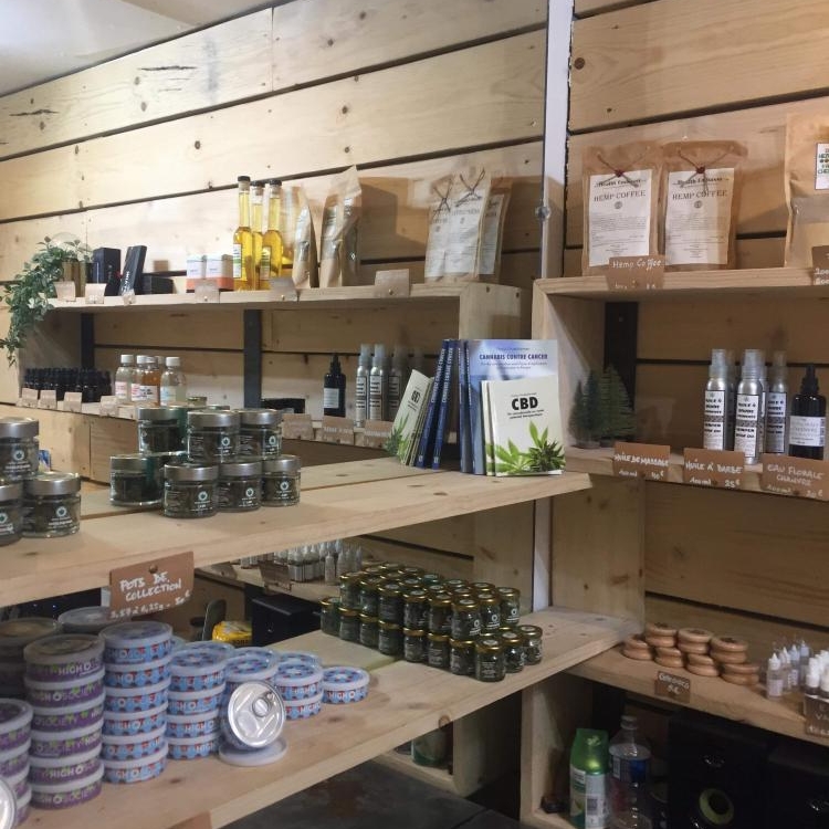 Photo du magasin High Society à Marseille Photo du magasin High Society à Marseille