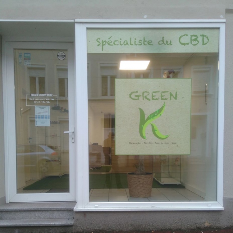 Photo du magasin Green k à Sarreguemines Photo du magasin Green k à Sarreguemines