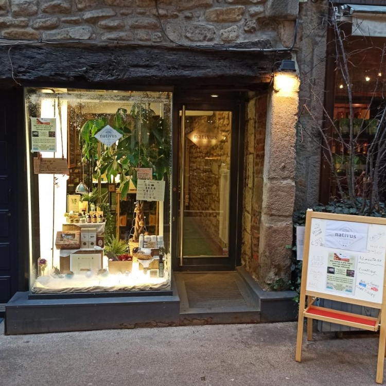 Photo du magasin Nativus à Saint-Étienne Photo du magasin Nativus à Saint-Étienne