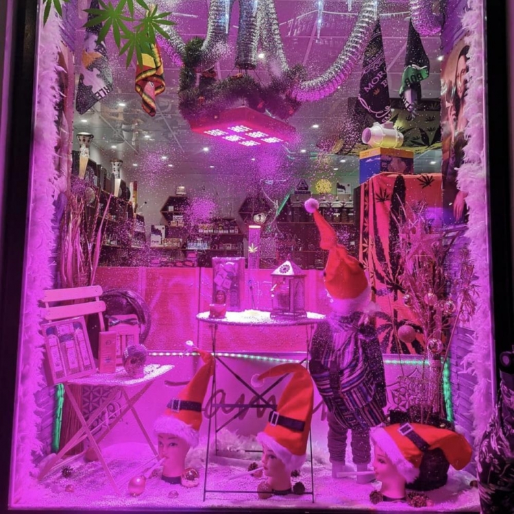 Photo du magasin Zamân CBD Shop à Neuchâtel