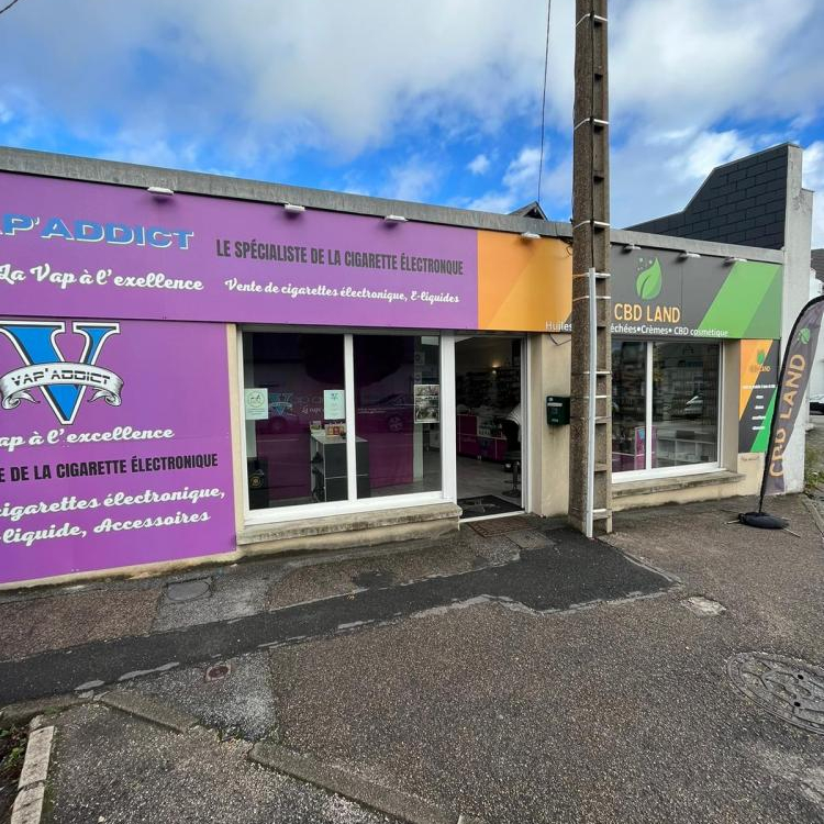 Photo du magasin CBDLAND Yvetot à Yvetot Photo du magasin CBDLAND Yvetot à Yvetot
