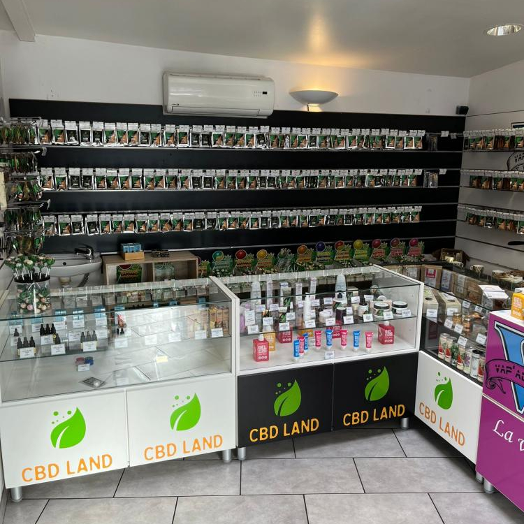 Photo du magasin CBDLAND Yvetot à Yvetot Photo du magasin CBDLAND Yvetot à Yvetot