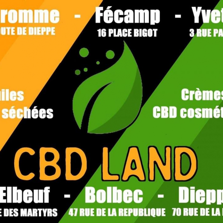 Photo du magasin CBDLAND Fécamp à Fécamp Photo du magasin CBDLAND Fécamp à Fécamp