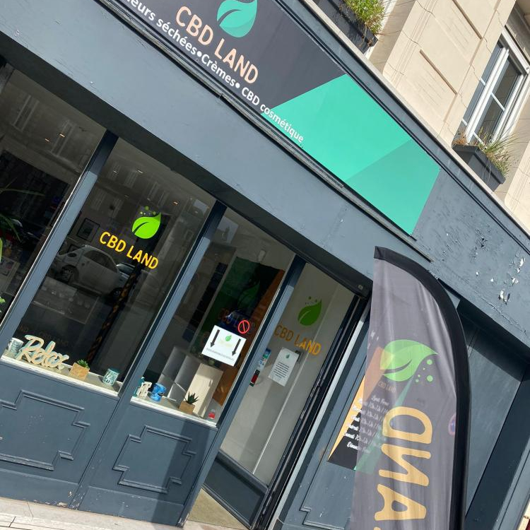 Photo du magasin CBDLAND Fécamp à Fécamp Photo du magasin CBDLAND Fécamp à Fécamp