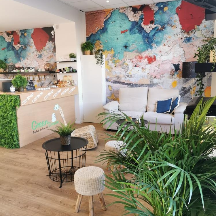 Photo du magasin GreenDream à La Crau Photo du magasin GreenDream à La Crau