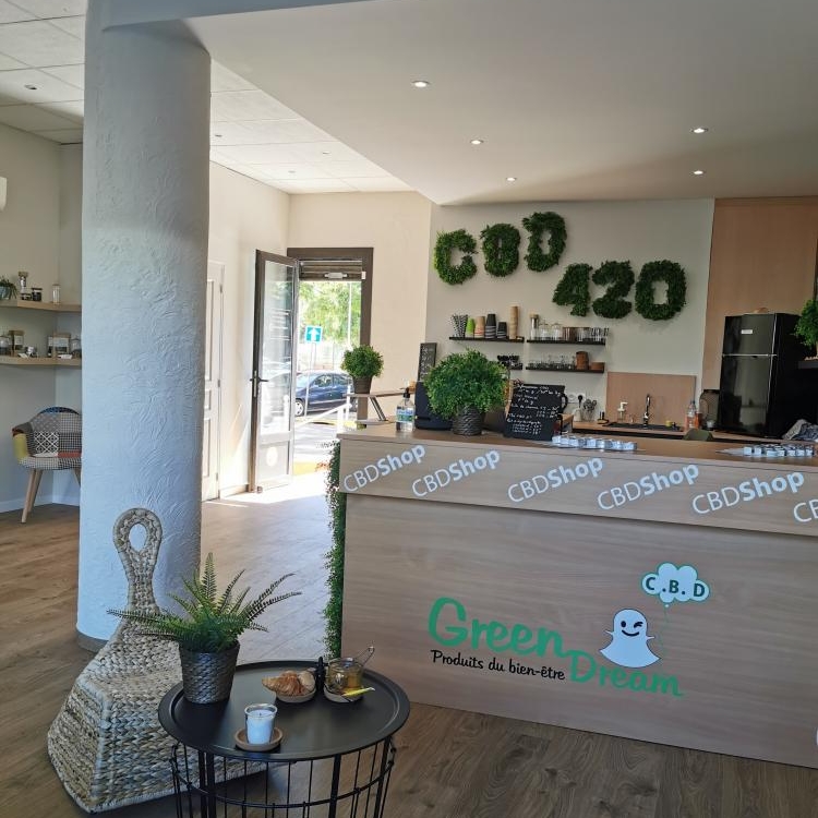 Photo du magasin GreenDream à Toulon Photo du magasin GreenDream à Toulon