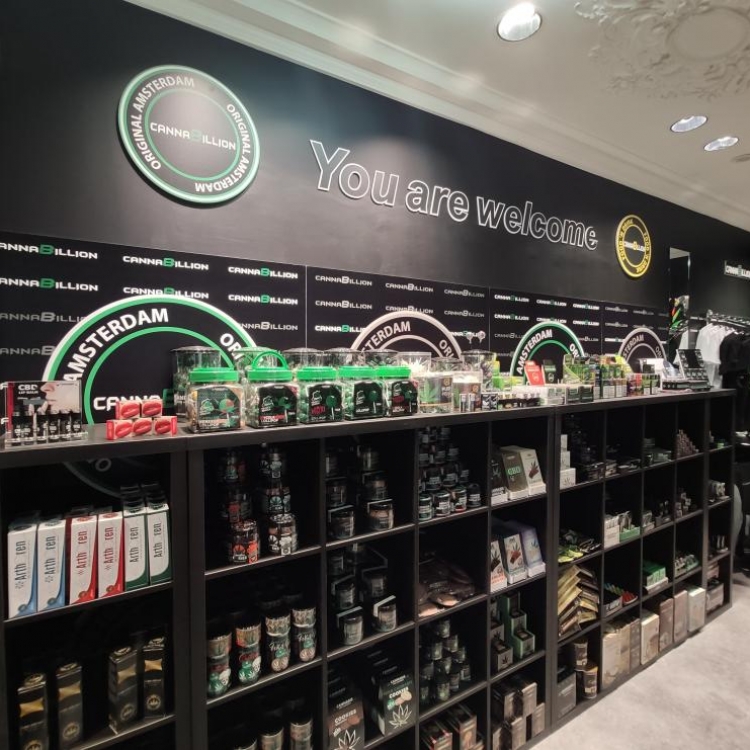 Photo du magasin CannaBillion à Metz Photo du magasin CannaBillion à Metz