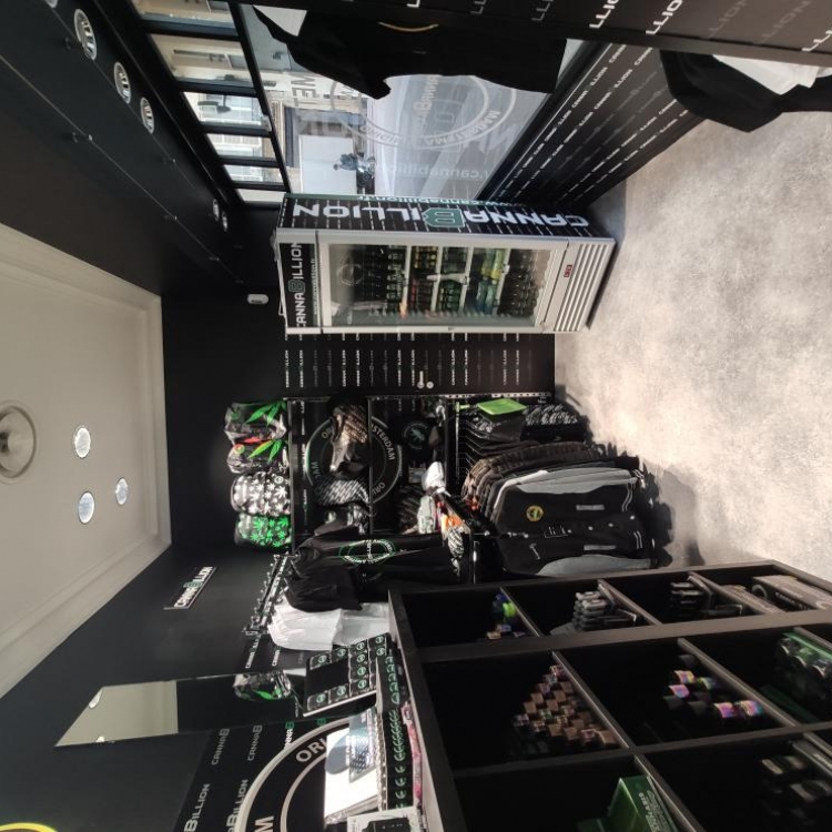 Photo du magasin CannaBillion à Metz Photo du magasin CannaBillion à Metz