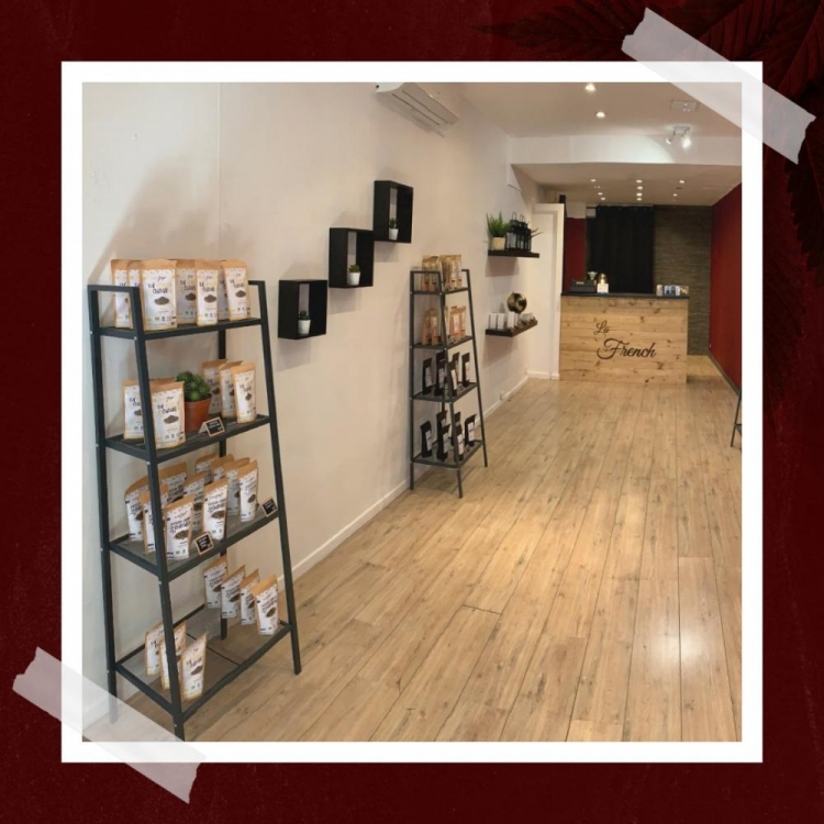 Photo du magasin La French - Hemp shop à Martigues Photo du magasin La French - Hemp shop à Martigues