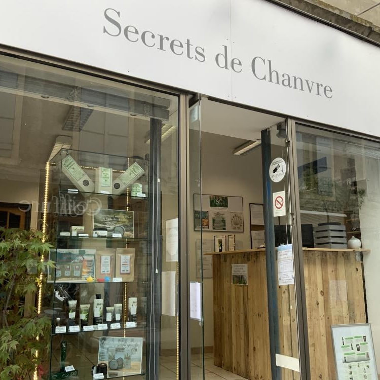 Photo du magasin Secrets de chanvre à Nevers