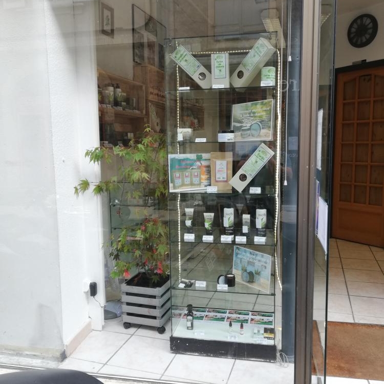 Photo du magasin Secrets de chanvre à Nevers