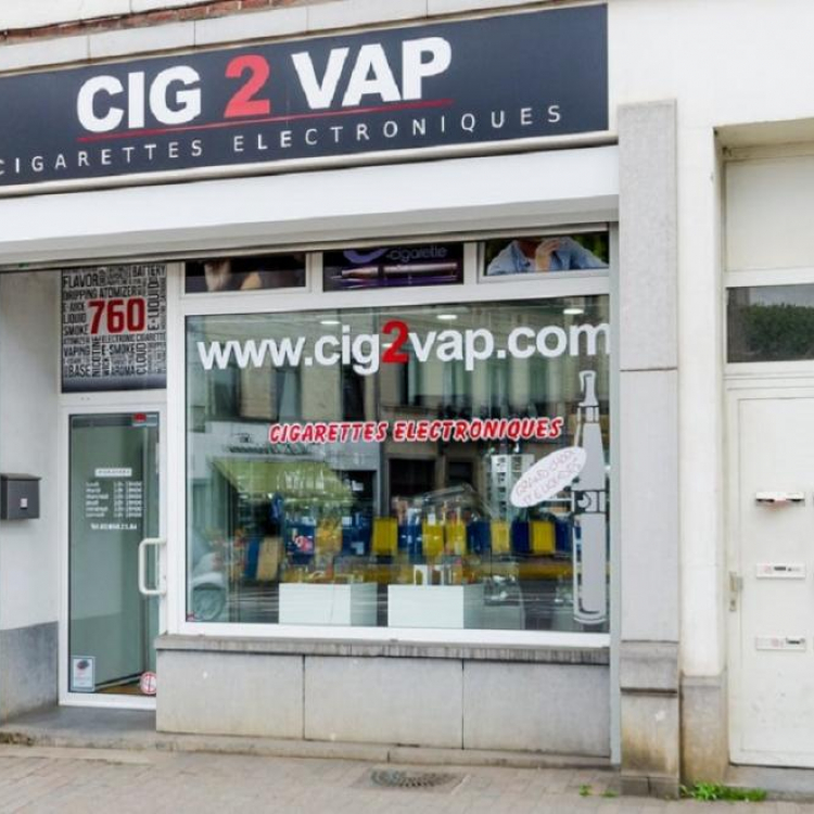 Photo du magasin Cig2Vap Danco/Globe à Uccle Photo du magasin Cig2Vap Danco/Globe à Uccle