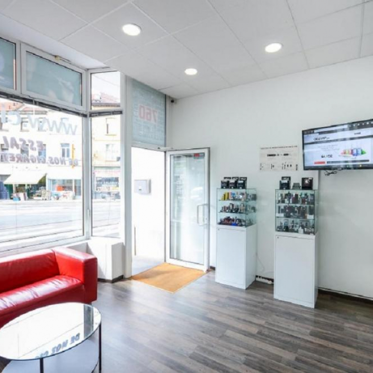 Photo du magasin Cig2Vap Danco/Globe à Uccle Photo du magasin Cig2Vap Danco/Globe à Uccle