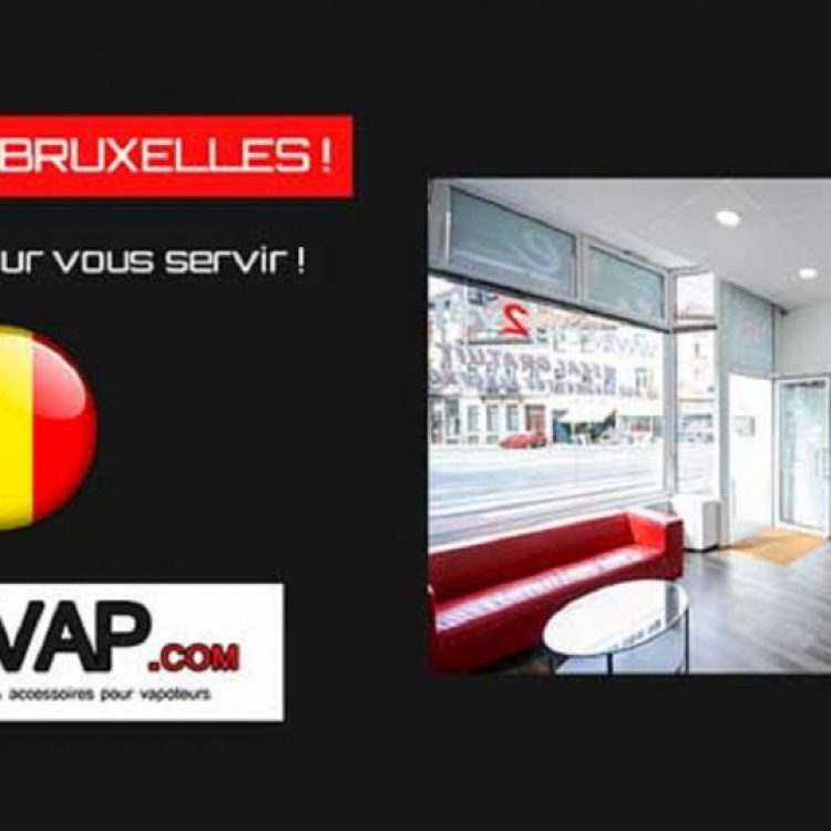 Photo du magasin Cig2Vap Danco/Globe à Uccle Photo du magasin Cig2Vap Danco/Globe à Uccle