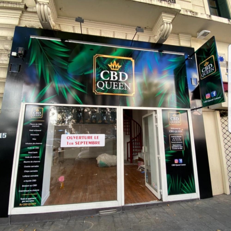 Photo du magasin CBD QUEEN CANNES à Cannes