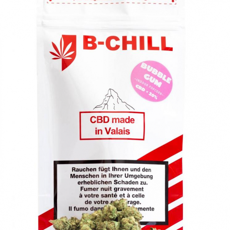 Photo du magasin B-Chill à Sierre Photo du magasin B-Chill à Sierre