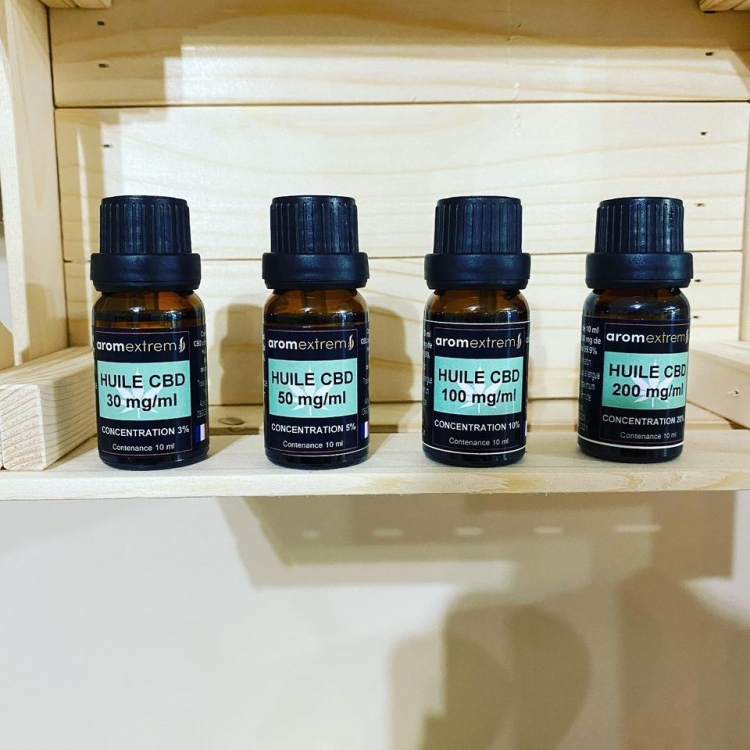 Photo du magasin Aromextrem à Compiègne