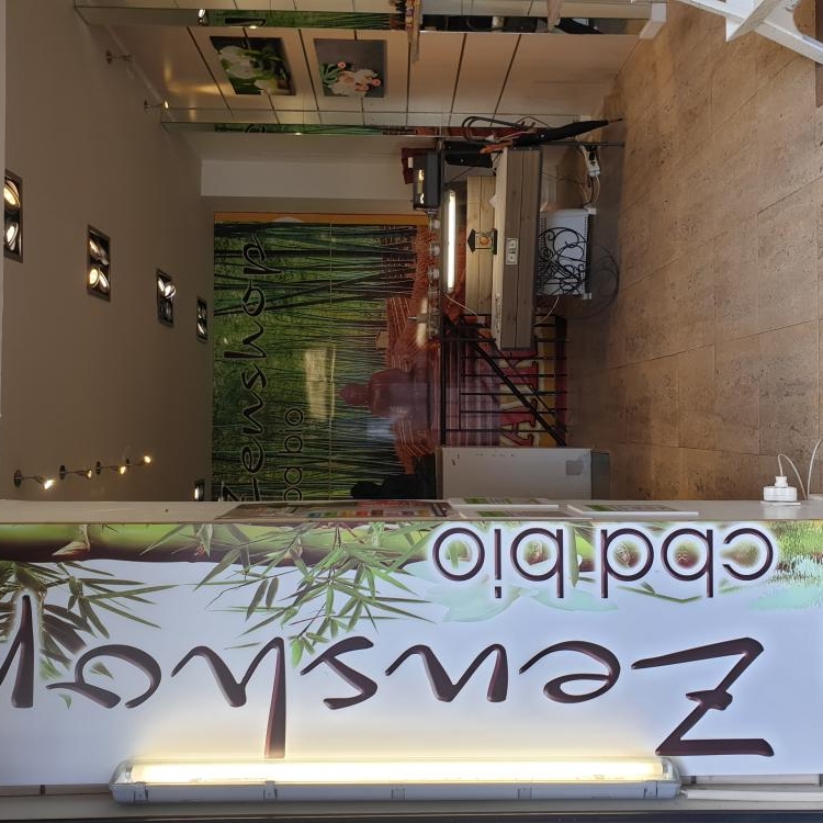 Photo du magasin Zenshop CBD bio à Paris Photo du magasin Zenshop CBD bio à Paris