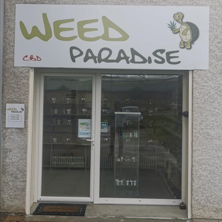 Photo du magasin WEED PARADISE à Roche-lez-Beaupré Photo du magasin WEED PARADISE à Roche-lez-Beaupré