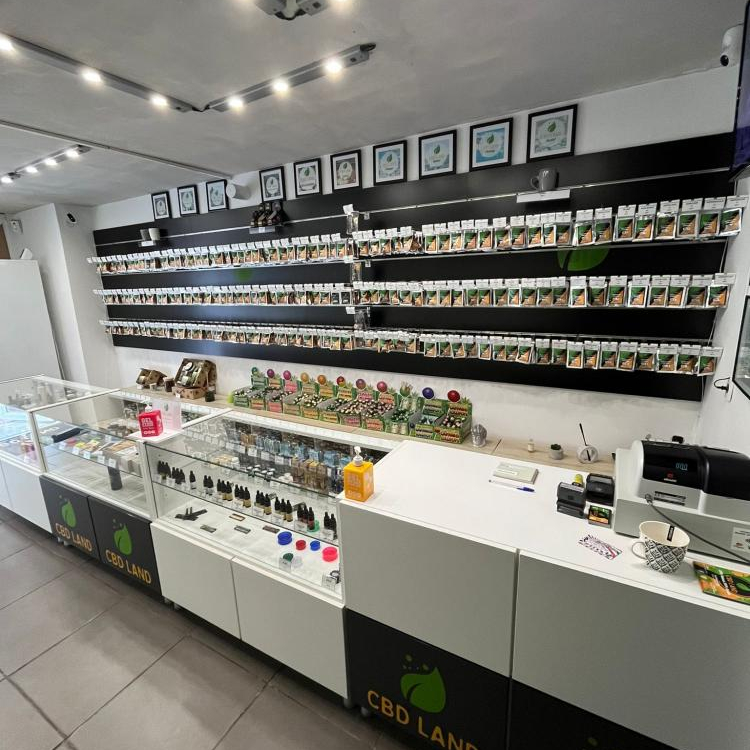 Photo du magasin CBDLAND Dieppe à Dieppe Photo du magasin CBDLAND Dieppe à Dieppe