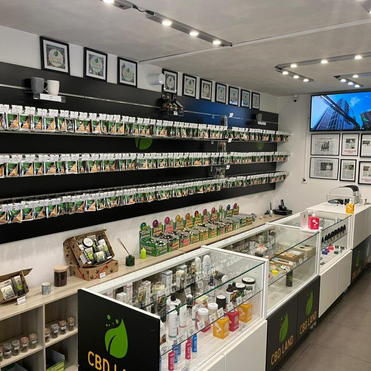 Photo du magasin CBDLAND Dieppe à Dieppe Photo du magasin CBDLAND Dieppe à Dieppe