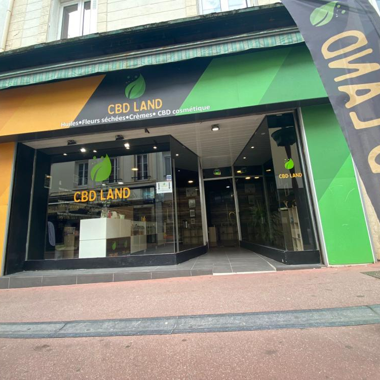 Photo du magasin CBDLAND Bolbec à Bolbec