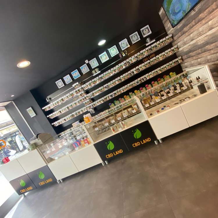 Photo du magasin CBDLAND Bolbec à Bolbec