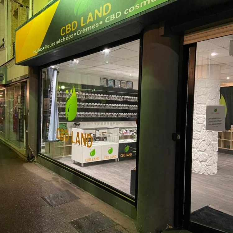 Photo du magasin CBDLAND Elbeuf à Elbeuf Photo du magasin CBDLAND Elbeuf à Elbeuf