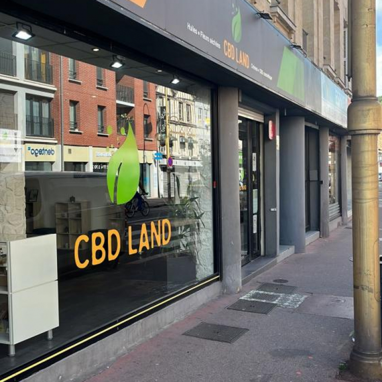 Photo du magasin CBDLAND Elbeuf à Elbeuf Photo du magasin CBDLAND Elbeuf à Elbeuf