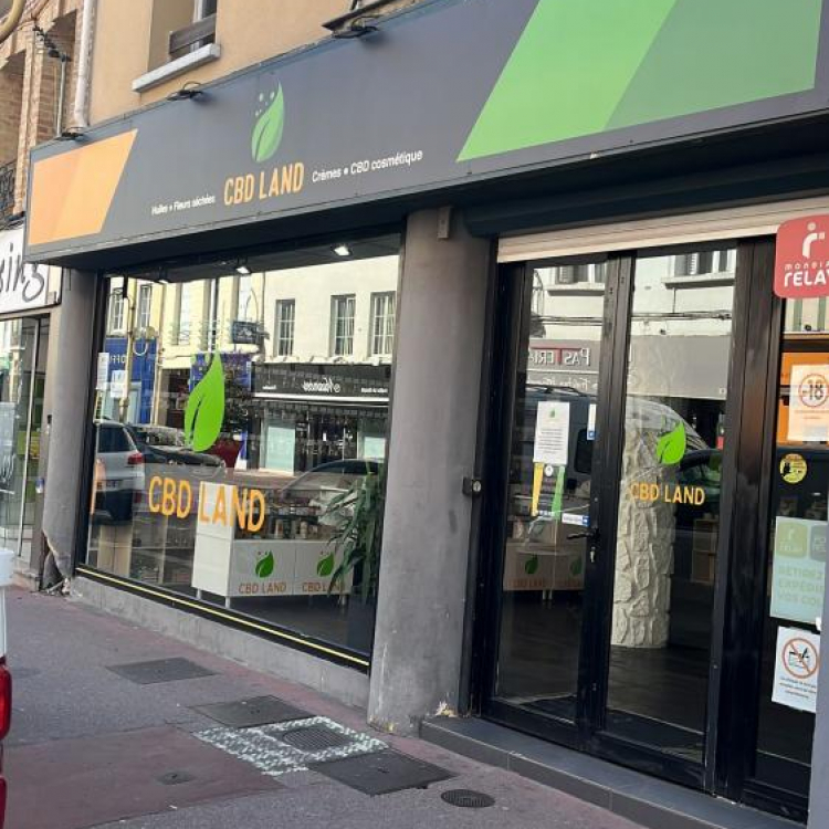 Photo du magasin CBDLAND Elbeuf à Elbeuf Photo du magasin CBDLAND Elbeuf à Elbeuf