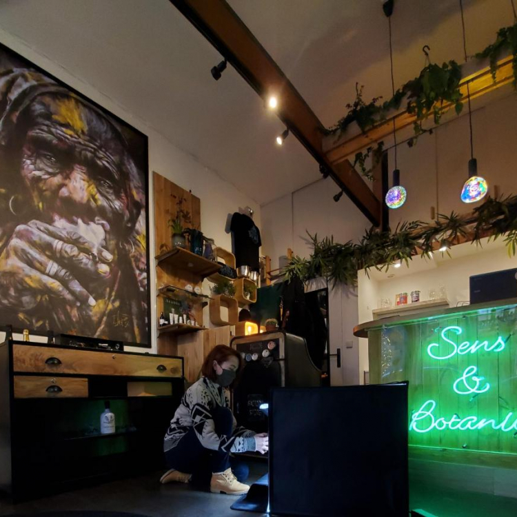 Photo du magasin Sens & Botanic à Paris Photo du magasin Sens & Botanic à Paris